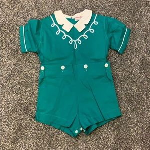 Vintage Neimam Marcus baby outfit